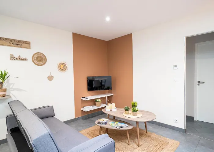 L\'Escapade Du Petit Mas - Appt Climatise